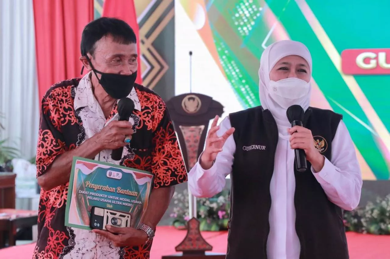Suharto Tukang Becak Peraih Medali Emas SEA Games, Diangkat Pegawai Bapenda