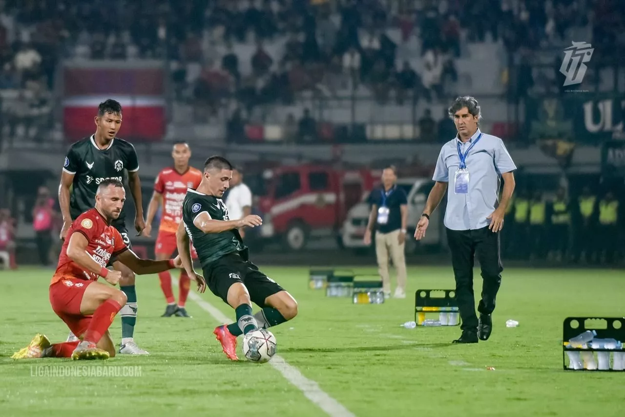 Bali United Lakukan Penyesuaian Latihan