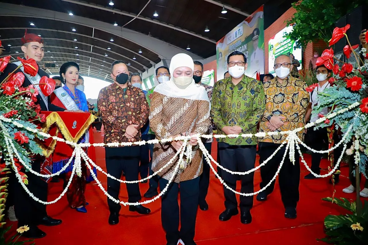 Wujudkan Jatim Jadi Lumbung Pangan Nasional, Ajak Kolaborasi Semua Elemen Strategis
