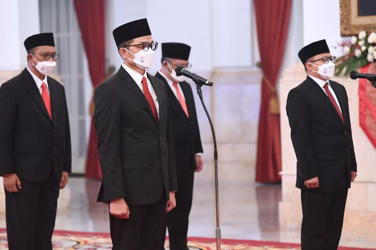 Fadlul Imansyah Terpilih Plt Kepala BPKH Periode 2022-2027