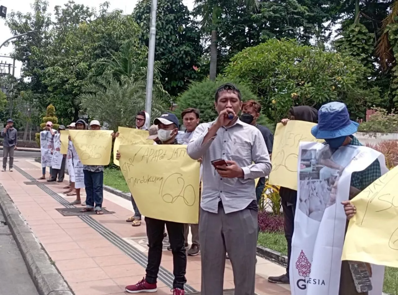 APAPaT-Jatim Ajak Masyarakat Sukseskan G20