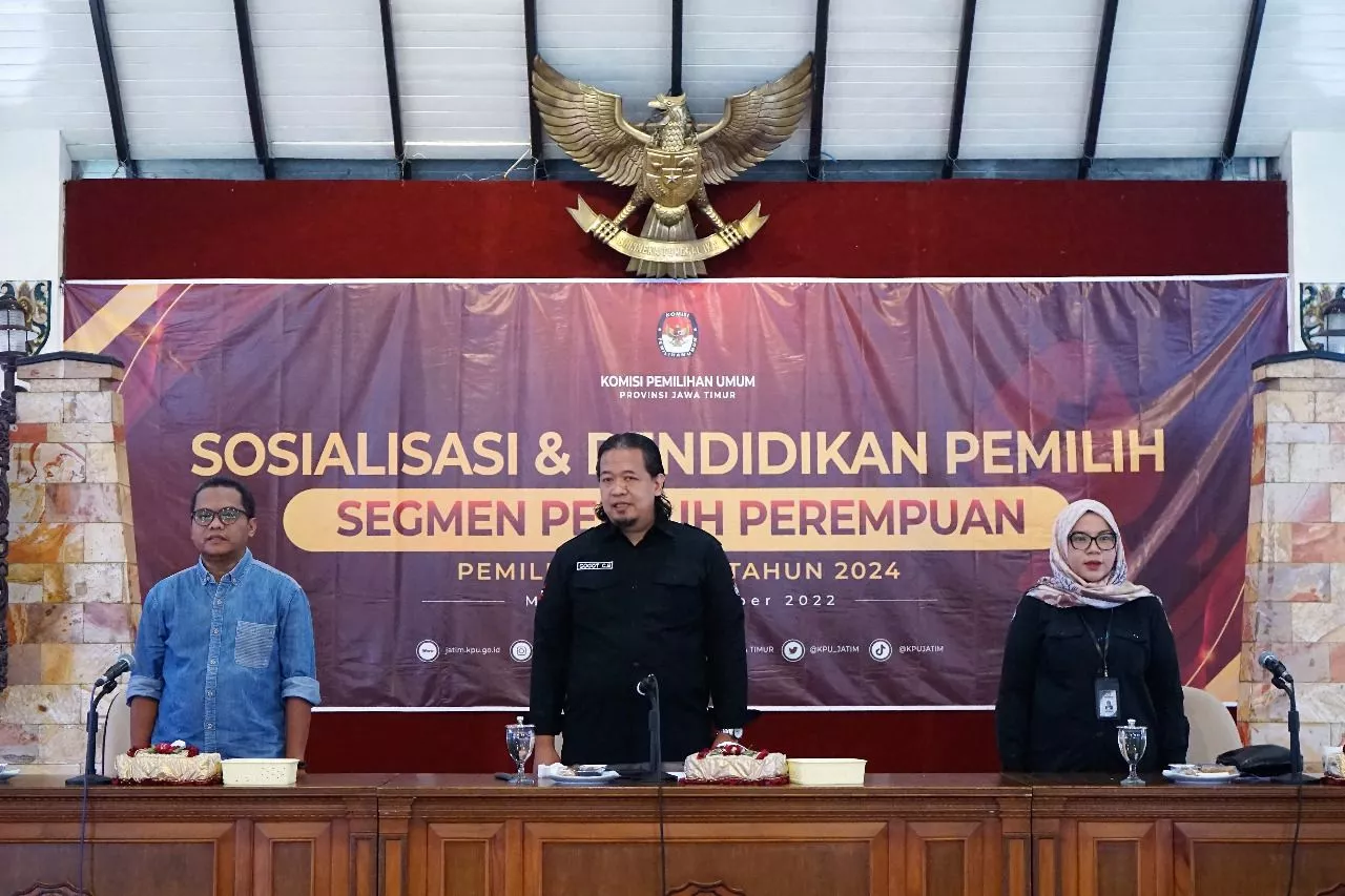Kembali Gelar Sosialisasi, Gogot Dorong Partisipasi Aktif Perempuan Magetan Dalam Pemilu 2024