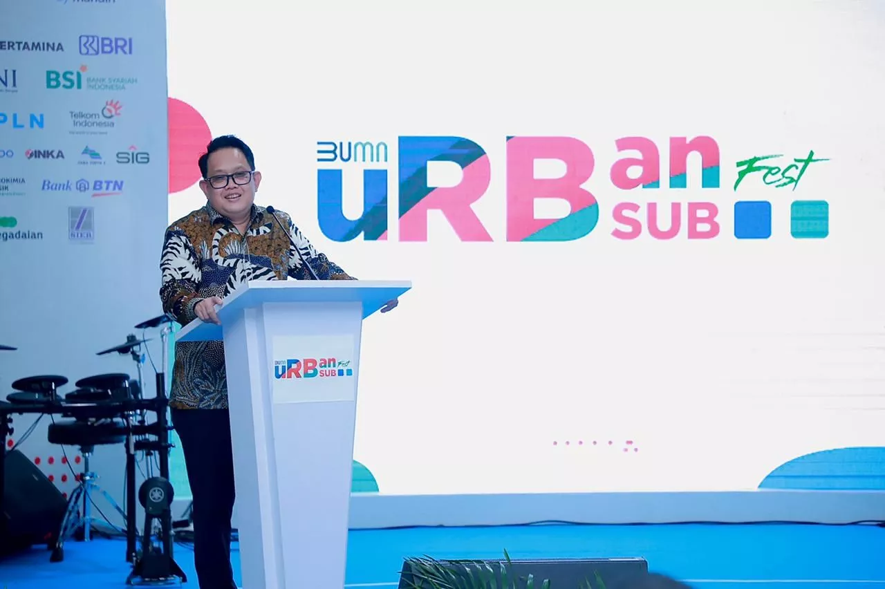 BUMN Urban SUB Fest, Keseriusan BUMN Perkuat UMKM Jatim Hadapi Krisis Dunia