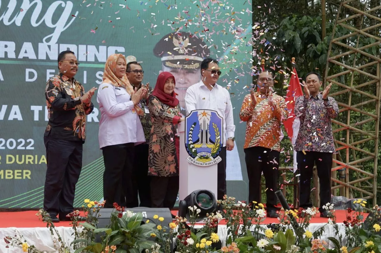 Jatim Lepas Ekspor Perdana Kopi Merek Javeast Coffe Hasil Communal Branding Ke Mesir