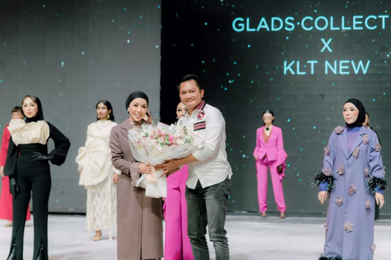 KLT NEW dan Glads Collection Dukung Industri Fashion dan Kecantikan