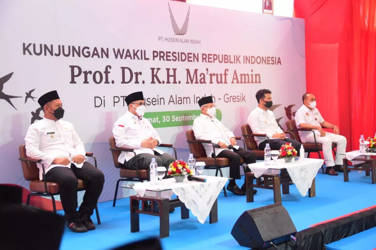 Wapres Ma'ruf bersama Wagub Jatim Siap Rancang Solusi Pemasaran Sarang Burung Walet