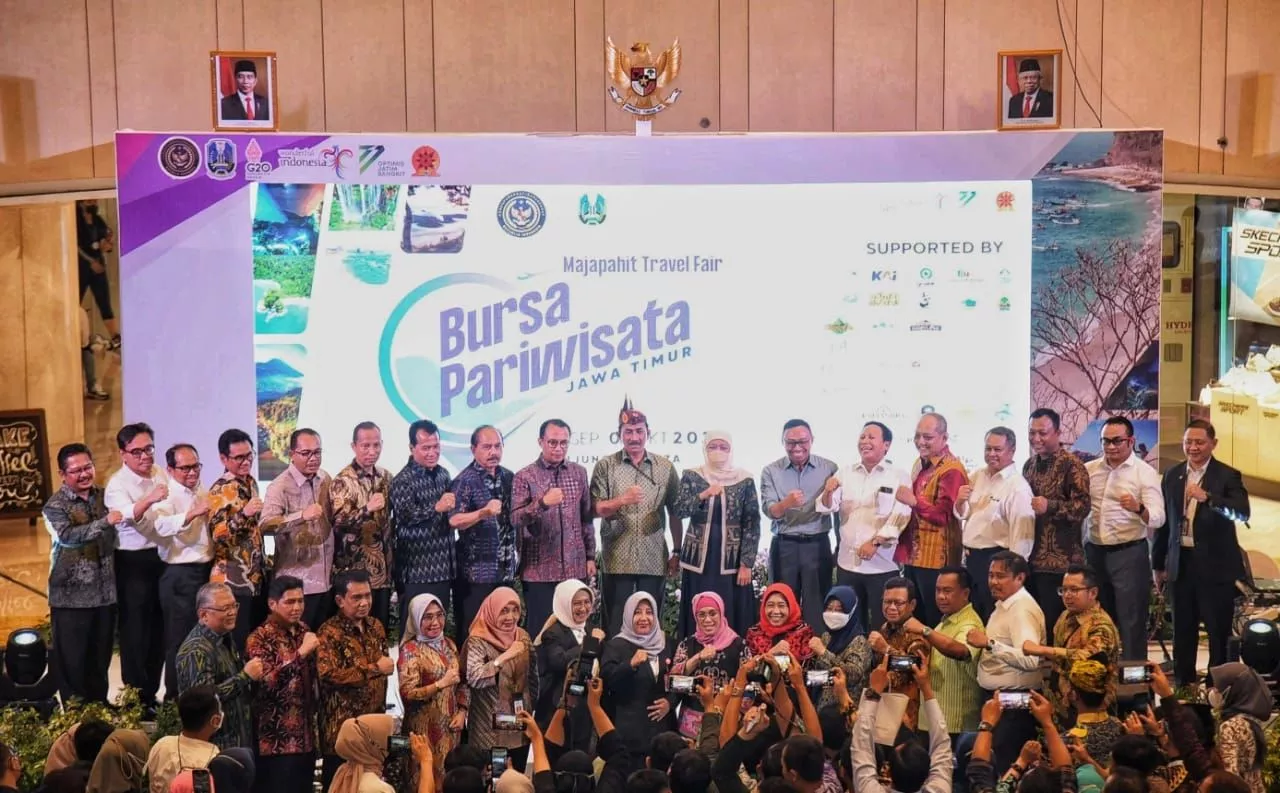 Majapahit Travel Fair 2022, Promosi Pariwisata dan Ekonomi Kreatif , Ayo Healing Ke Jatim