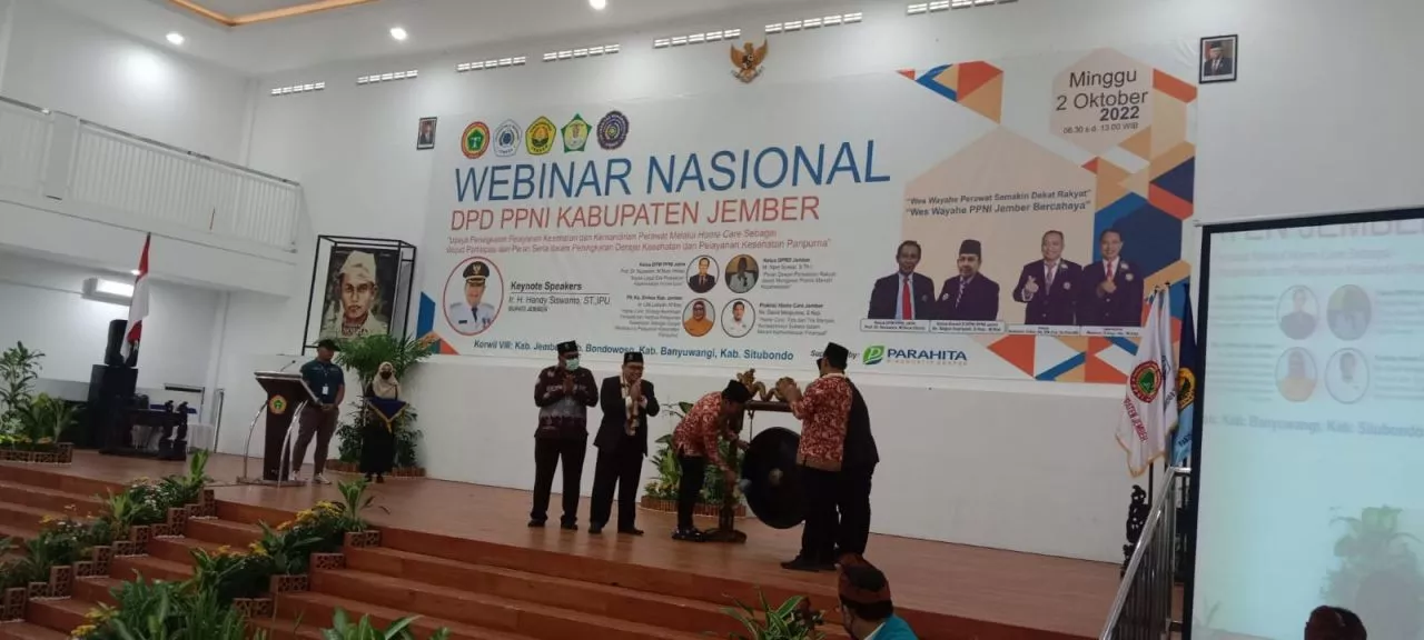 Bupati Hendy dukung Persatuan Perawat Nasional Indonesia Jember untuk Berikan Pelayanan Homecare