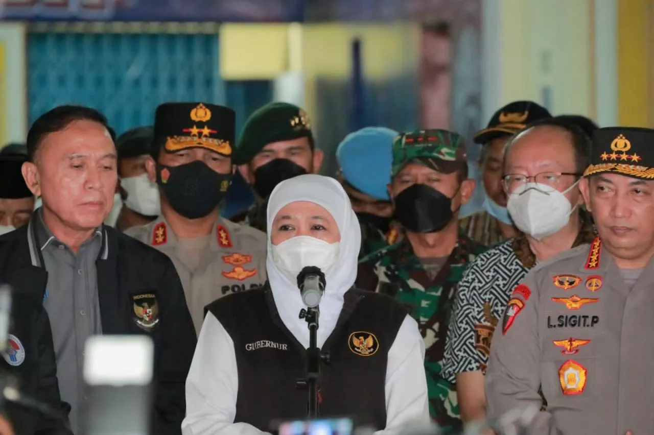 Hadirnya  Pemerintah Pusat Menunjukkan  Komitmen Kuat Usut Tuntas  Tragedi Kanjuruhan