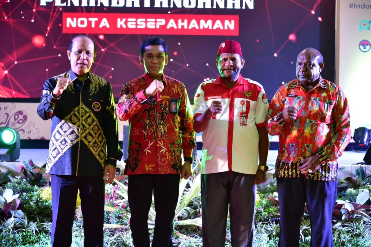 BNPT : KKB Papua Masuk Kategori Teroris, Penegakan Hukum Harus Tegas, obyektif  dan Terukur