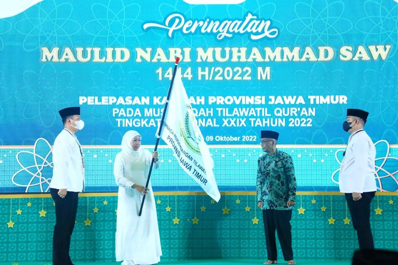 Kafilah Jatim Jadi Referensi Membangun Kehidupan Generasi Qurani Penuh Kasih dan Damai