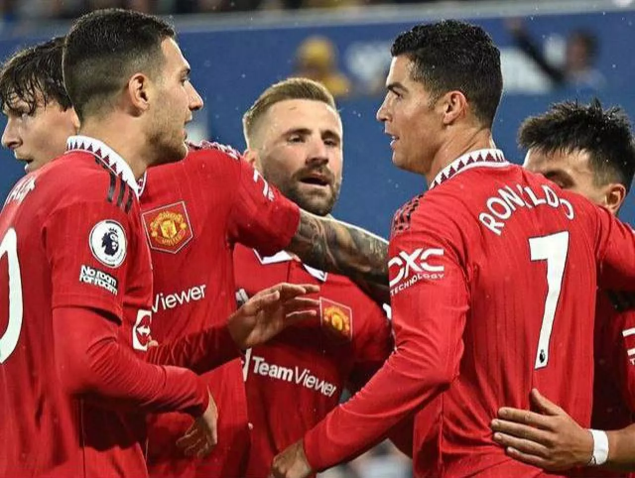 Gol Penentu Kemenangan Manchester United Atas Everton, Menjadi Gol Ke 700 CR7