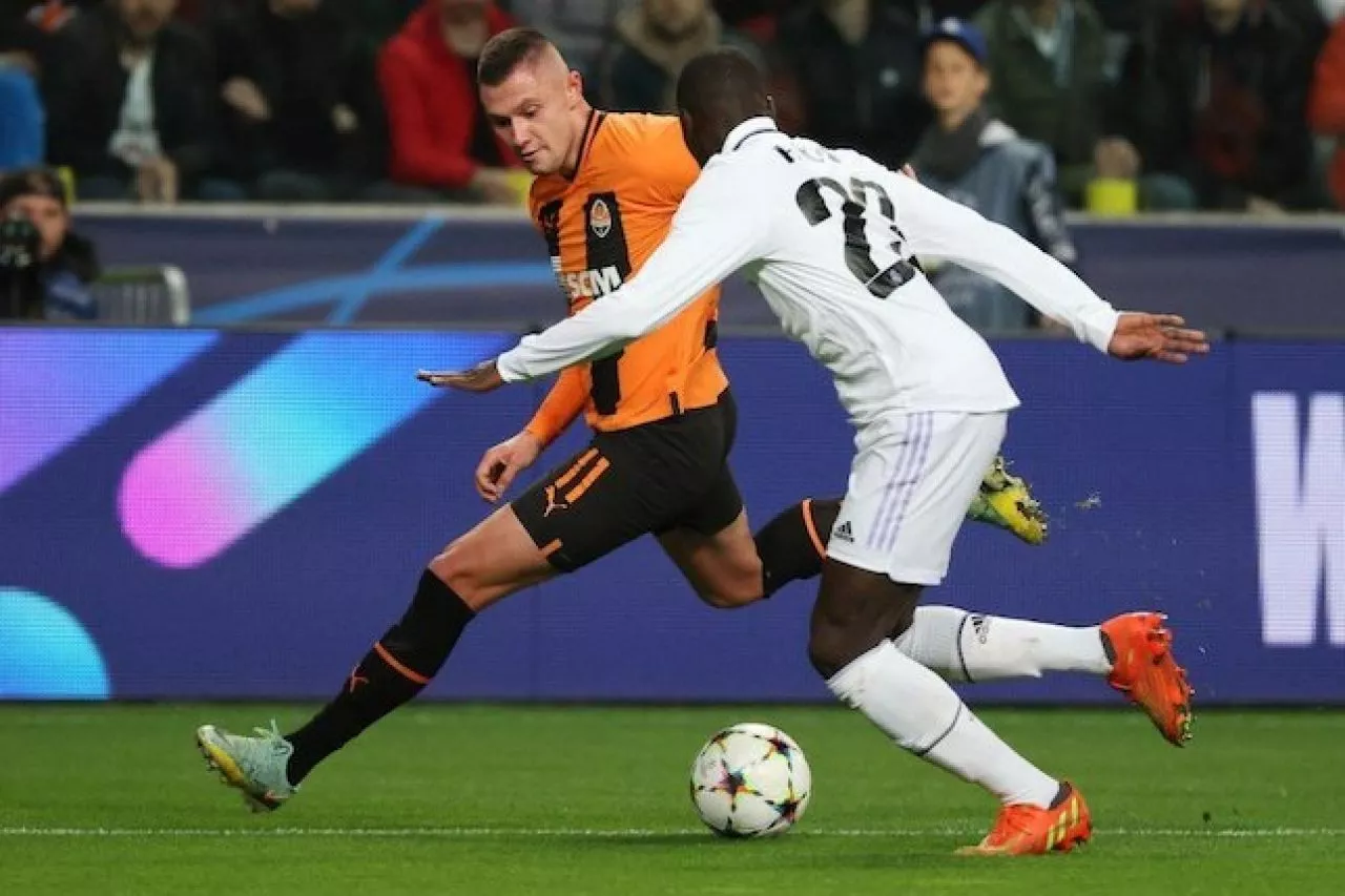 Ruediger Selamatkan Real Madrid Dari Kekalahan Saat Melawan Shakhtar