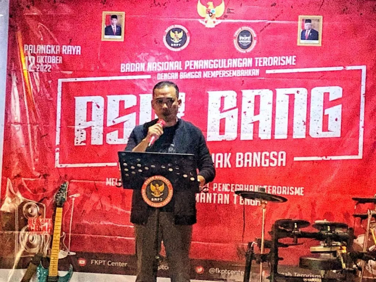 BNPT Gelorakan Kebersamaan di Palangkaraya Lewat ASIK BANG