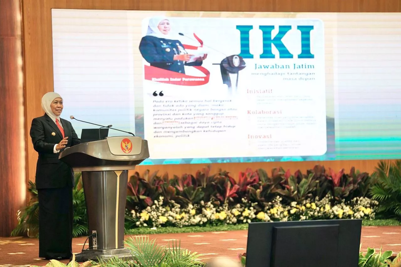 Tutup PKN Tk.II Angkatan XII, Gubernur Khofifah Ajak Peserta Jadi Sosok Game Changer Berkarakter IKI