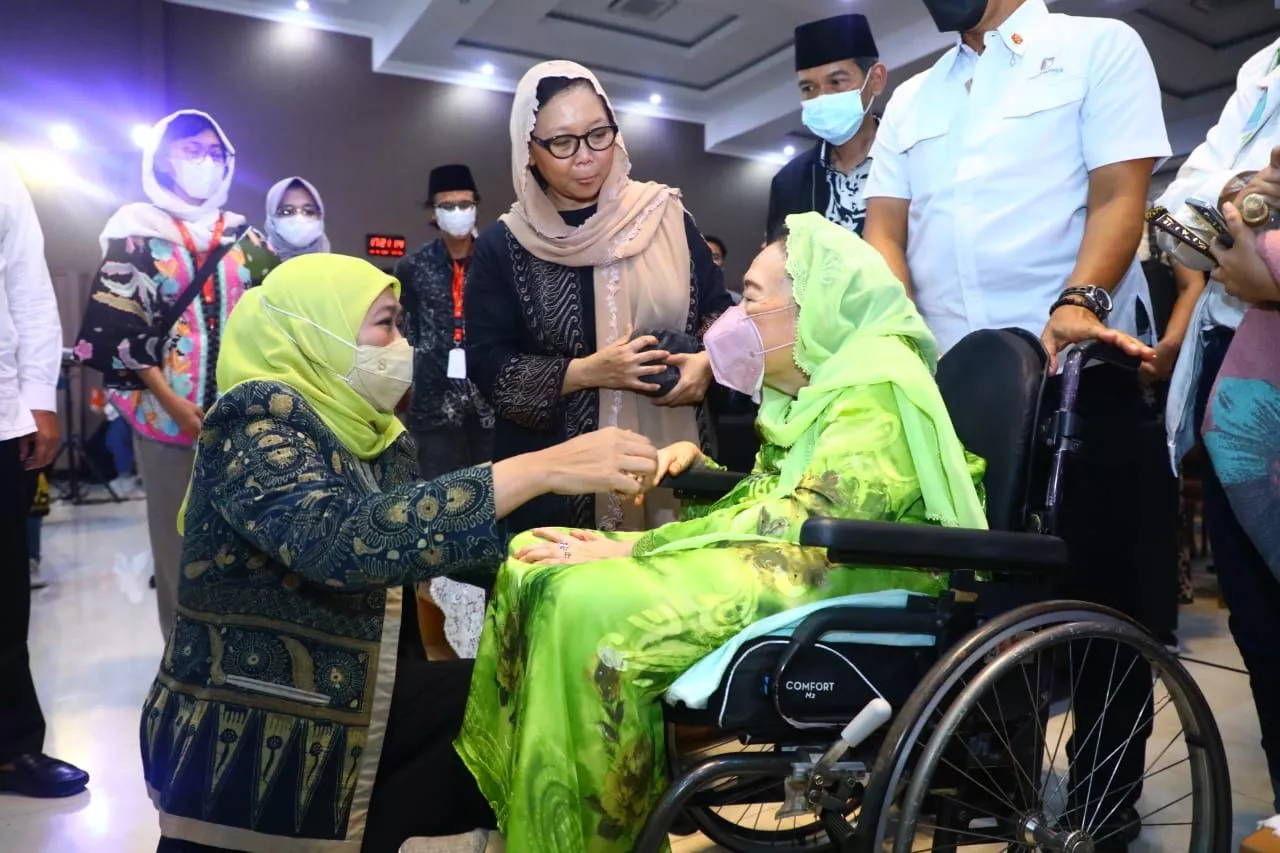 Gubernur Khofifah : Gus Dur Seorang Ulama Dan Seorang Nasionalis Negarawan