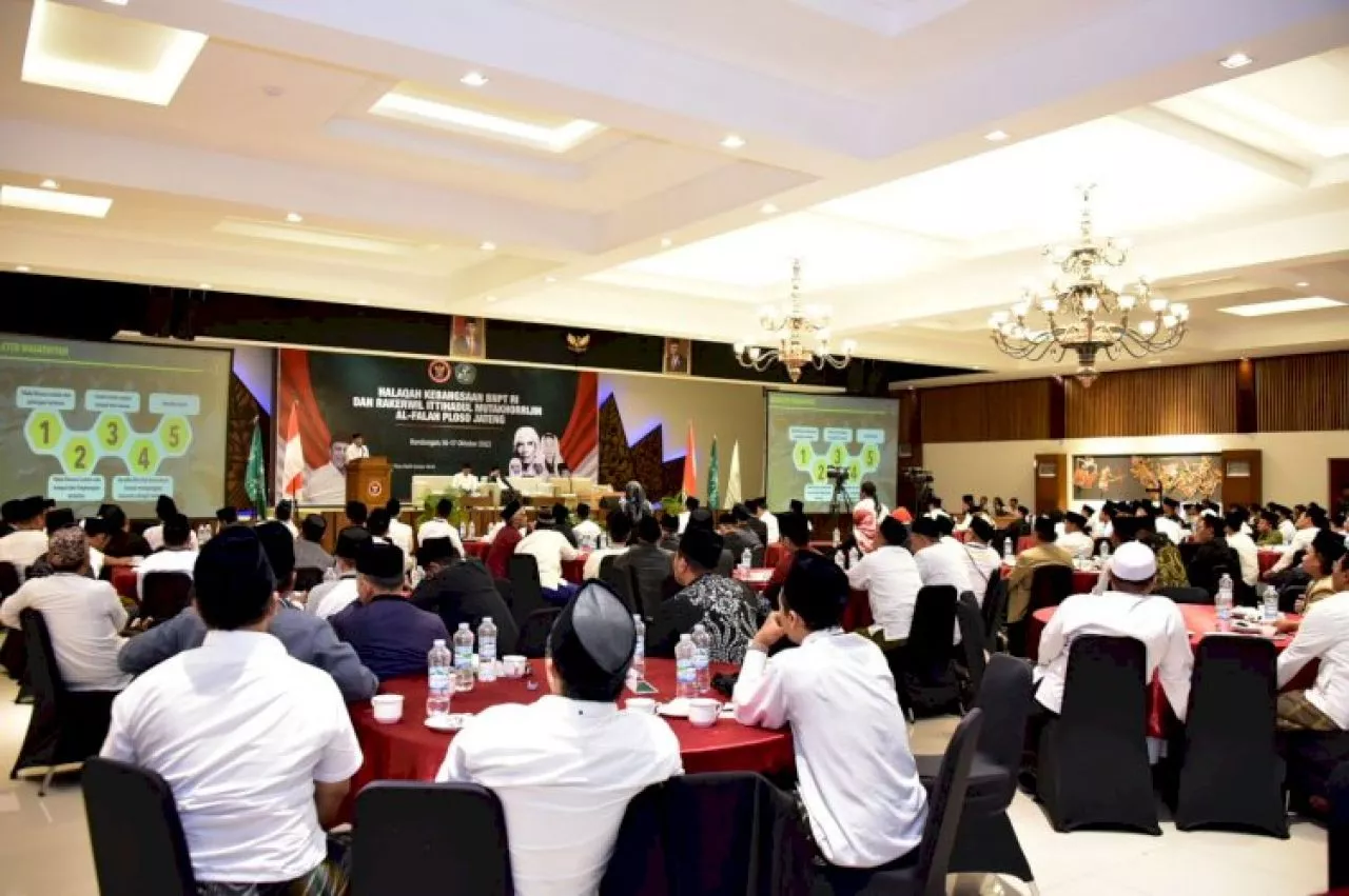 BNPT RI Ajak Alumni Ponpes Al-Falah Ploso Lawan Propaganda Intoleransi, Radikalisme Dan Terorisme