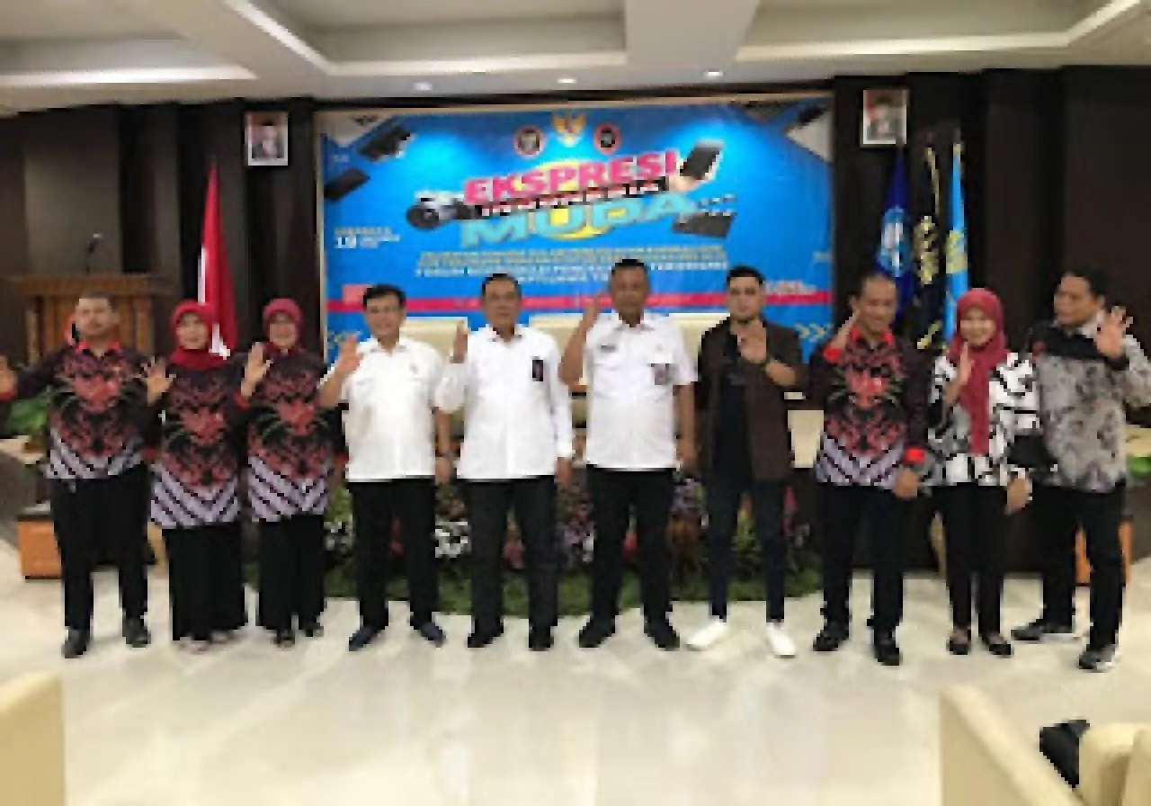 BNPT-FKPT Jatim Gelar Ekspresi Indonesia Muda