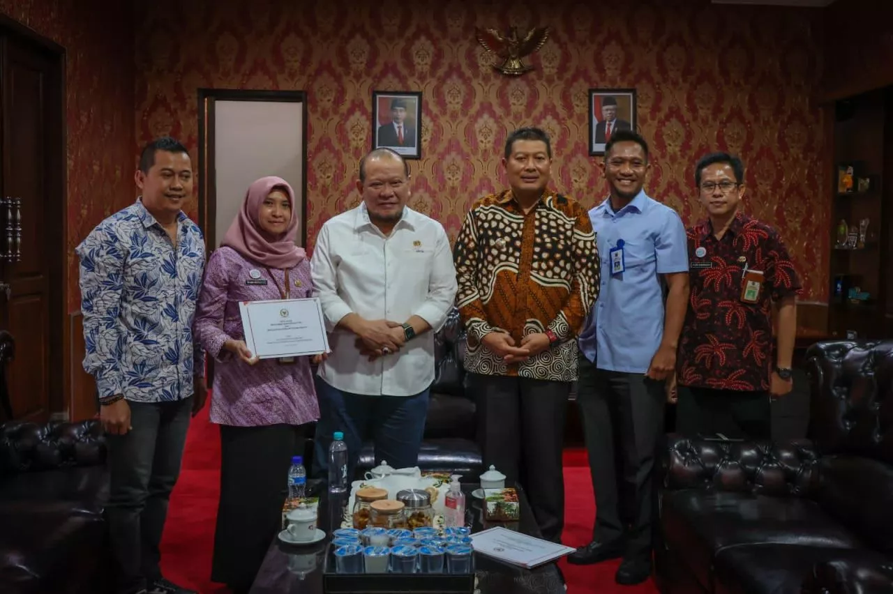 Kepada Ketua DPD RI, Wakil Bupati Malang Luruskan Jumlah Korban Tragedi Kanjuruhan