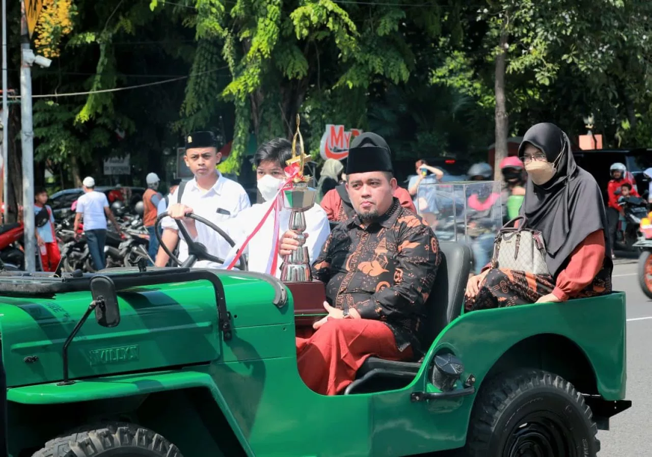 Berhasil Sabet Juara Umum MTQ Nasional Ke-29, Gubernur Khofifah Beri Bonus Kafilah Jawa Timur