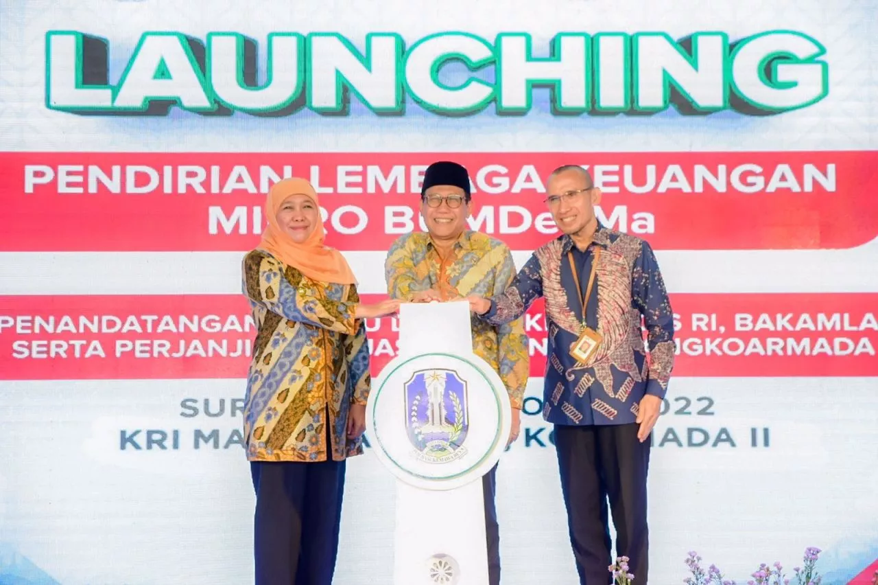 Resmi Berdiri PT Lembaga Keuangan Mikro (LKM) Milik BUMDesma, Eks UPK PNPM-MPd Beraset Rp 1,6 T