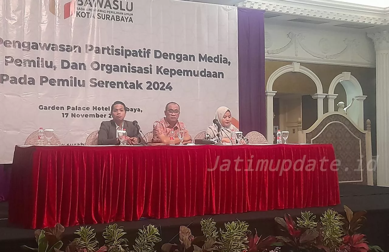 Bawaslu Surabaya Gelar Sosialisasi Pengawasan Partisipatif