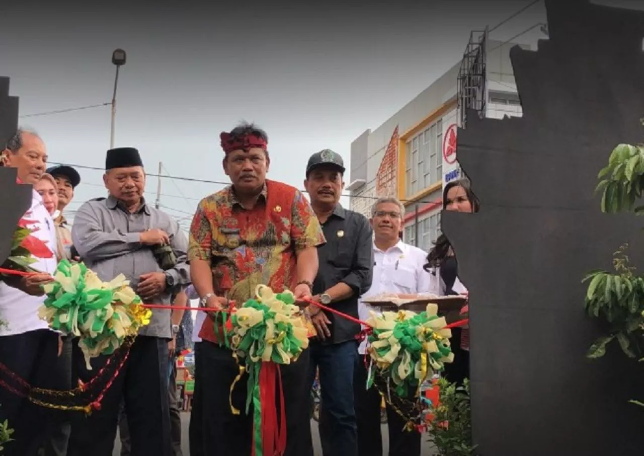 Pameran Dan Bazar Produk Unggulan Tani Kabupaten Nganjuk