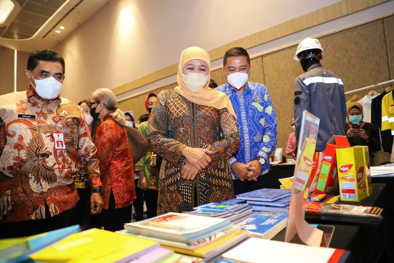 Pemprov Jatim Dukung Pelaku Usaha Tembus Pasar Dunia Business Matching Online