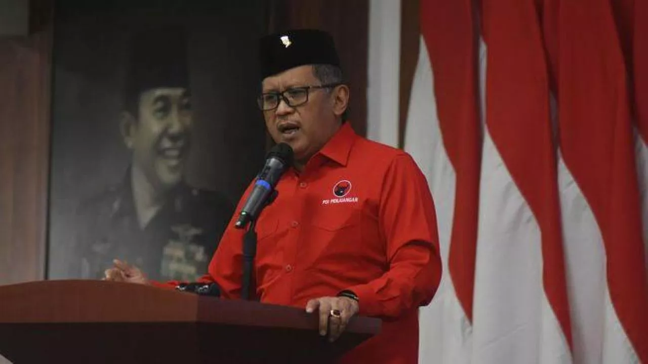 Kunjungi Surabaya, Hasto Kristiyanto Perkuat Konsolidasi Kader dan Kerja Kerakyatan PDIP