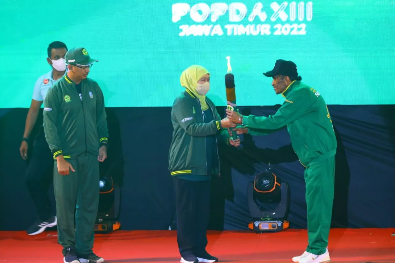 Gubernur Khofifah: Jadikan POPDA XIII dan PEPARPEDA I Jatim 2022 Ajang untuk Memperkuat Persaudaraan