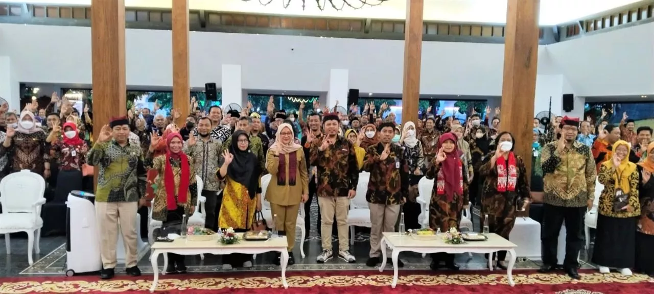 KPU Jatim Gelar Rakor Persiapan Logistik Pemilu 2024