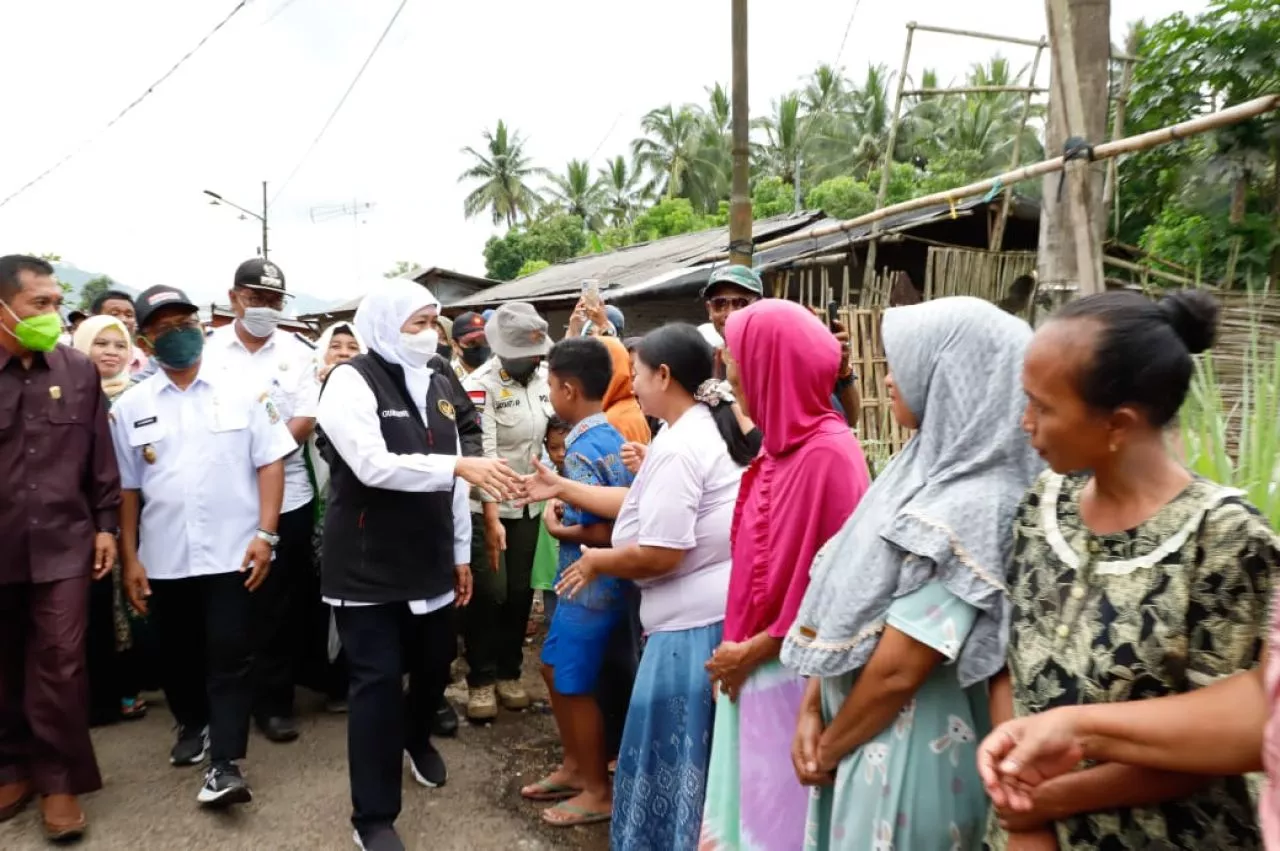 Gubernur Khofifah Usulkan Relokasi Huntap di Atas Lahan PTPN XII untuk Korban Banjir Banyuwangi