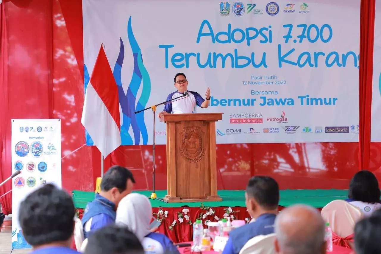 Gerakan Adopsi 7.700 Terumbu Karang