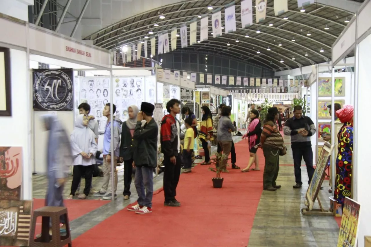 Pasar Seni Lukis Indonesia ke XIII - 2022 Siap Dibuka