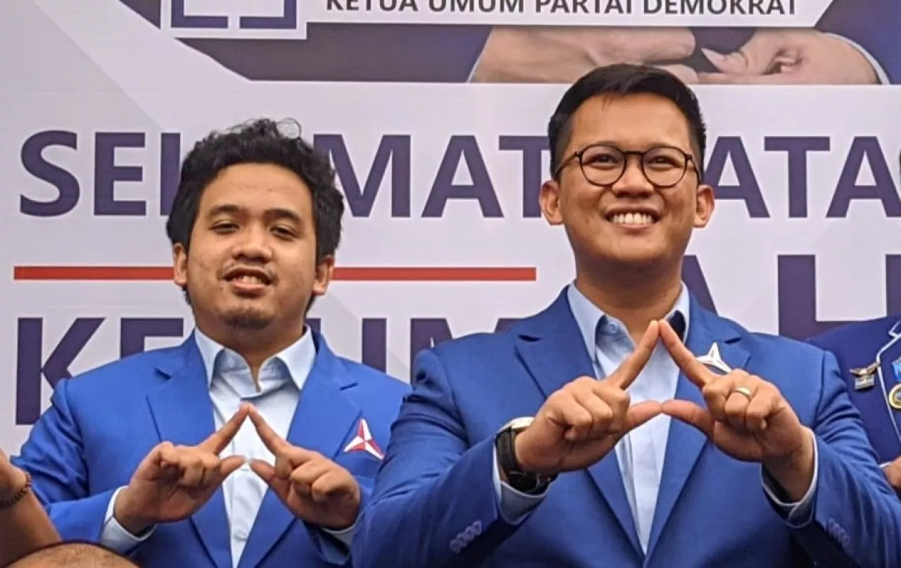 Putra Khofifah dan LaNyalla Mattalitti Siap All Out Menangkan Demokrat di Pemilu 2024