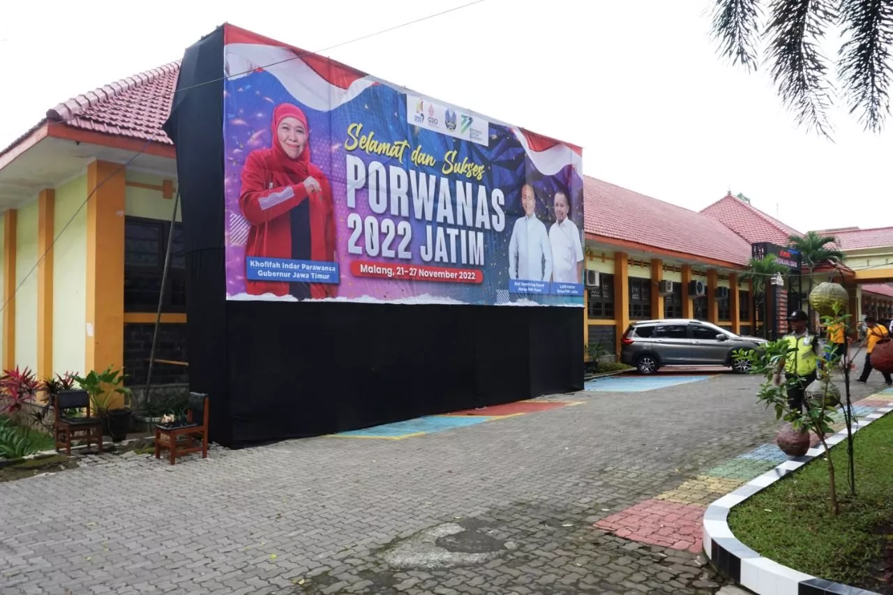 Jadi Sekretariat PB Porwanas, Kantor BPSDM Jatim Malang Sediakan Fasilitas Hingga Akomodasi