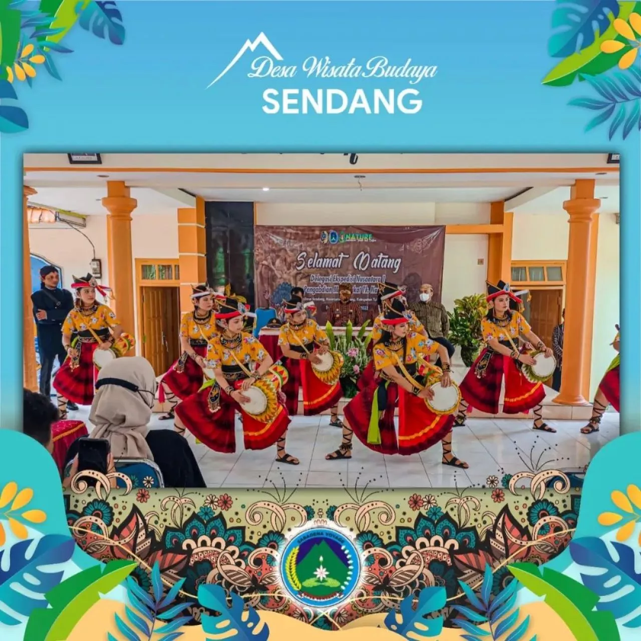 Gubernur Khofifah: Festival Dewi Cemara Upaya Kembangkan Potensi dan Promosi Desa Wisata Jatim