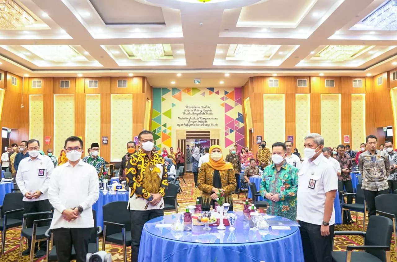 Gubernur Khofifah: Penguatan Potensi Lokal Jadi Strategi Jitu Percepat Pemulihan Ekonomi Nasional
