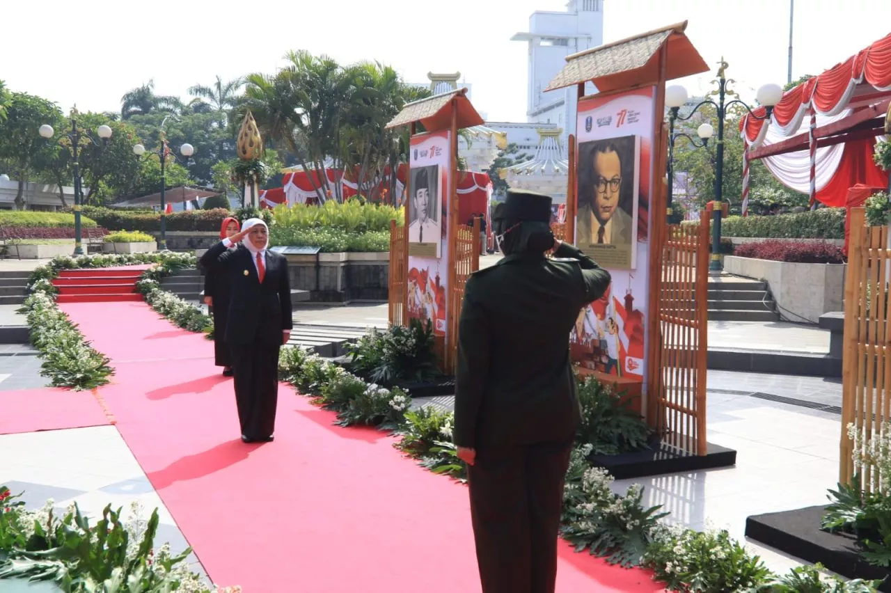 Maknai Hari Pahlawan dengan Bangun Karakter Mau Memberi Yang Terbaik Bagi Bangsa Dan Negara