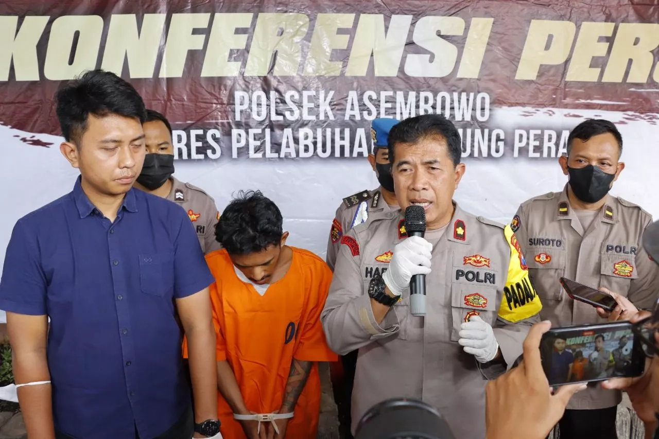 Polres Tanjung Perak Berhasil Tangkap Pencuri Motor Spesial Kos-kosan di Surabaya
