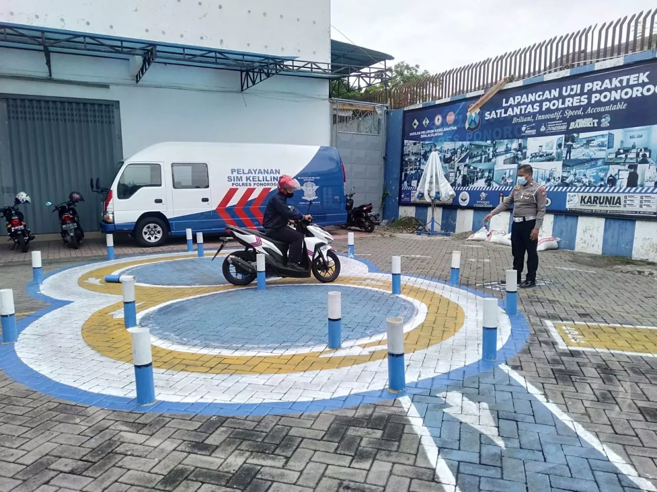 'JATIL' Polres Ponorogo Wujudkan Layanan Prima Bagi Masyarakat
