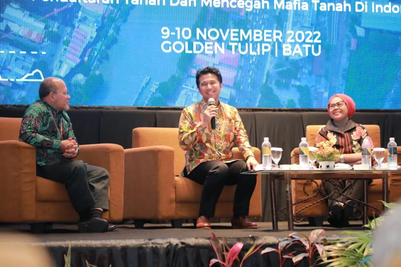 Wagub Emil Ajak MASKI Bersinergi Dan Berkolaborasi Dalam Hal Pemetaan Suatu Wilayah