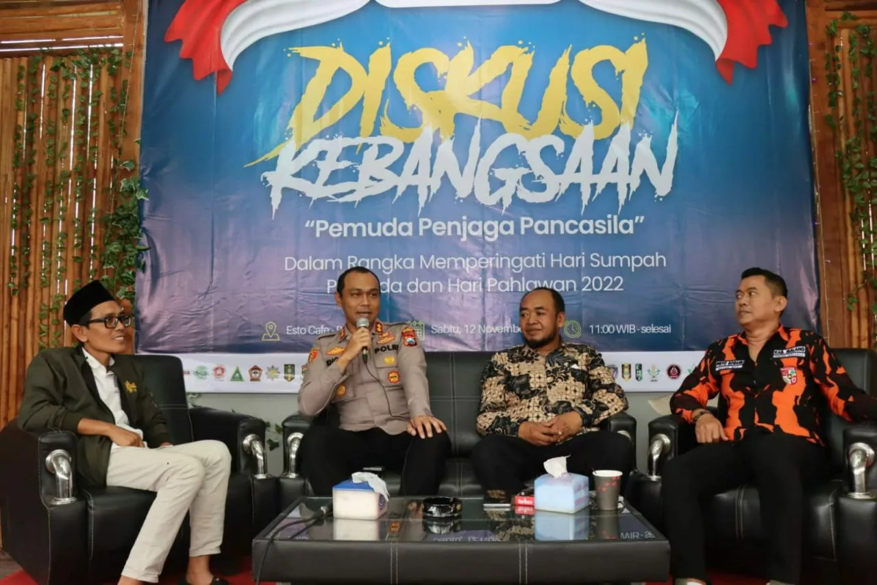 Diskusi Pemuda Penjaga Pancasila, Pemuda Harus Bisa Memberikan Keteladanan Dalam Sikap