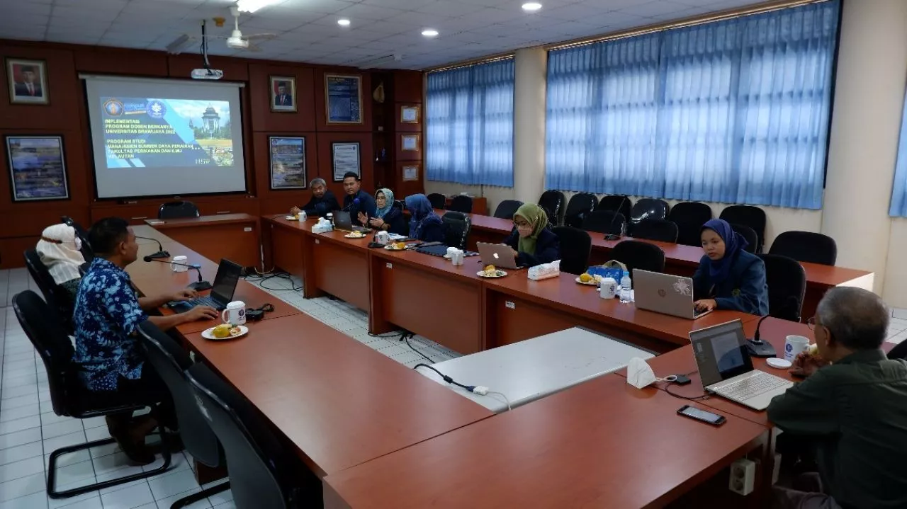 Prodi Manajemen Sumberdaya Perairan FPIK UB Kerjasama Dengan FPIK IPB Kembangkan Kurikulum
