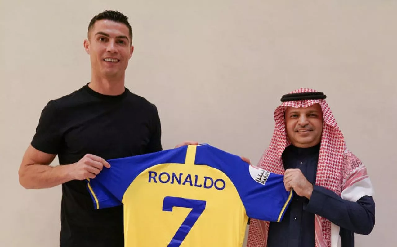 CR7 Akhirnya Main Di Liga Arab Saudi Bersama Al Nassr