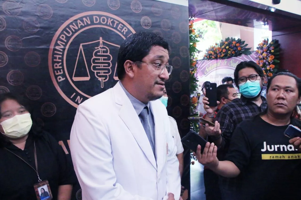 Ketua PDFI Jatim: Hasil Uji Toksikologi Dua Korban Kanjuruhan Tidak Terdeteksi Adanya Gas Air Mata