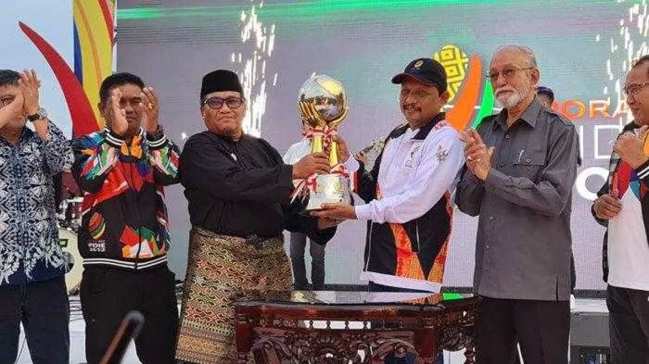 Penutupan PORA XIV, Sarana Diplomasi Dan Ukhuwah Sesama Masyarakat Dalam Meningkatkan Prestasi Aceh
