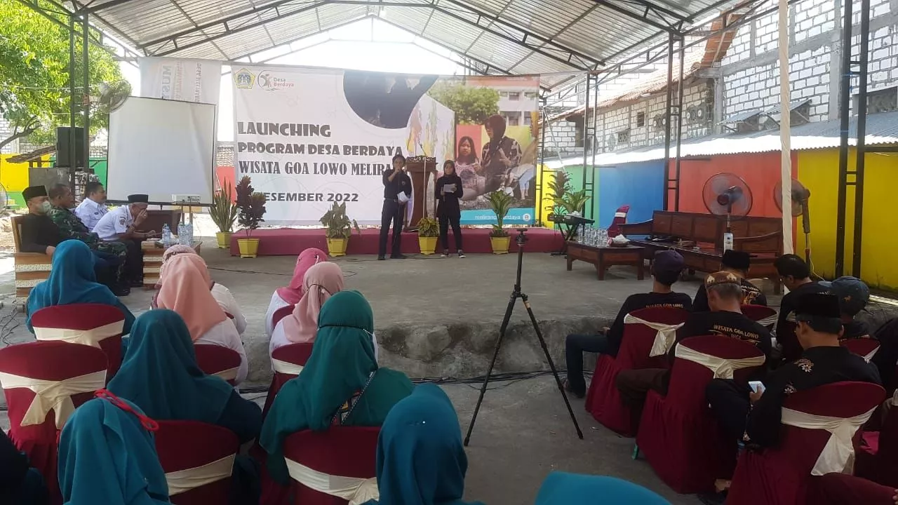 Wisata Goa Lowo Resmi Dibuka di Desa Melirang Kecamatan Bungah Kabupaten Gresik