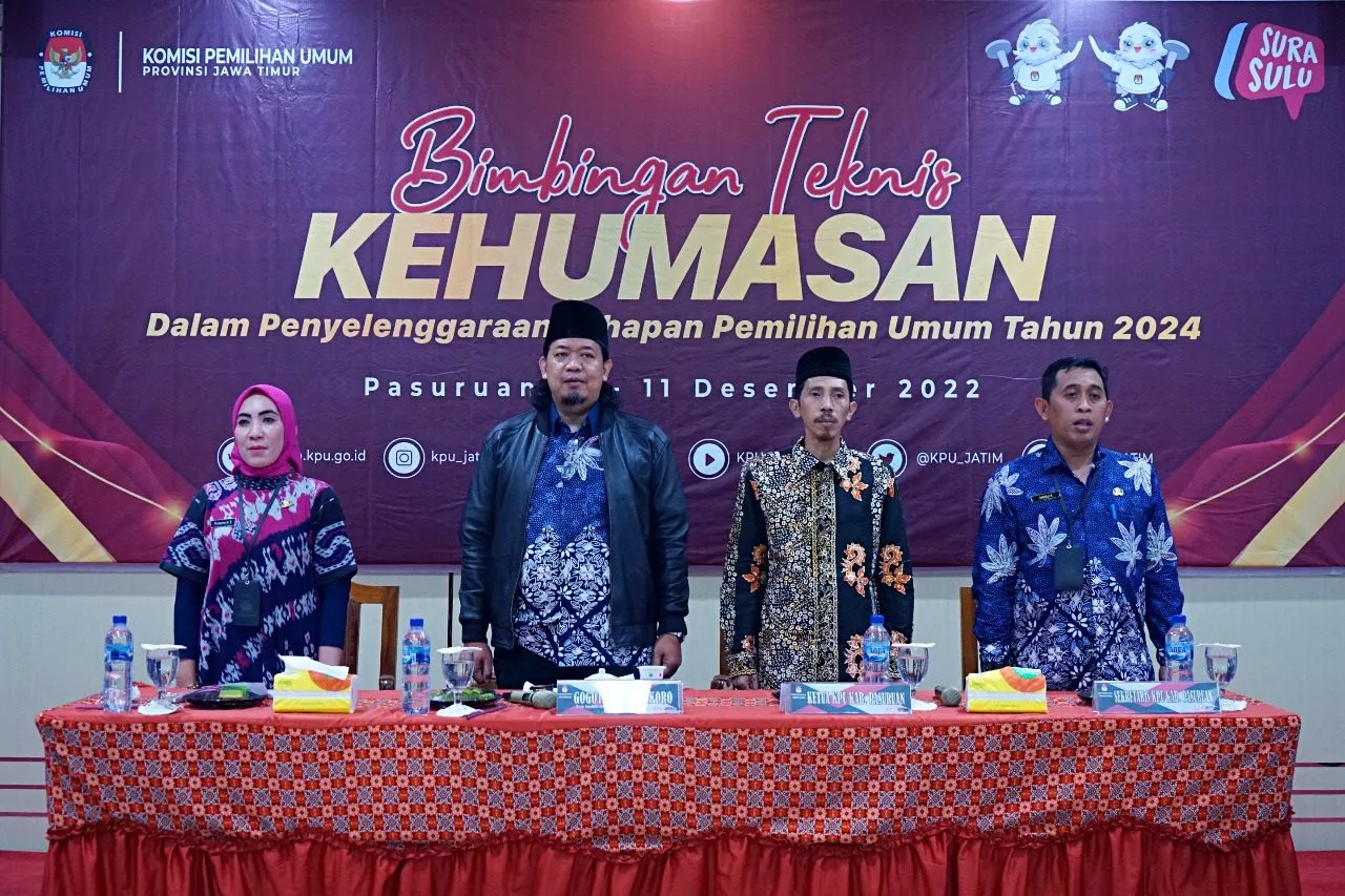 KPU Jatim Gelar Bimtek Kehumasan, Gogot: Pahami Publik dengan lebih baik!