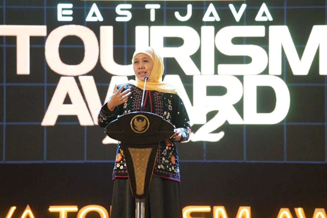 Gubernur Khofifah Mengapresiasi Penyelenggaraan East Java Tourism Award ( EJTA )202